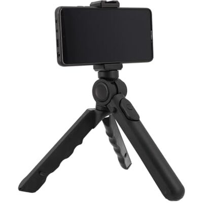 ayex Trépied de table pliable 2 en 1 et perche à selfie avec support pour smartphone et déclencheur ayex Trépied de table pliable 2 en 1 et perche à selfie avec support pour smartphone et déclencheur