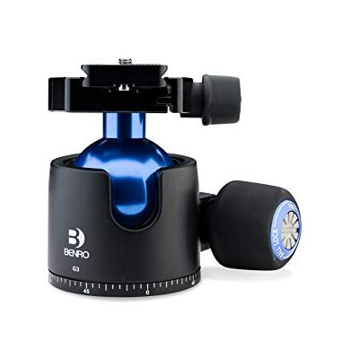 Benro G3 Low Profile Rotule avec PU70 QR Plate (Noir) Benro G3 Low Profile Rotule avec PU70 QR Plate (Noir)