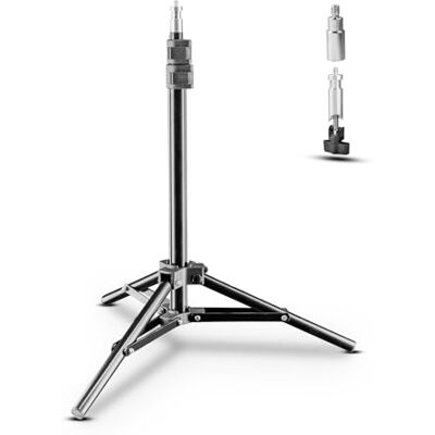 Walimex Pro Walimex Trépied WT-802, 108 cm (capacité de charge max. env. 2,5 kg, sac de transport incl.) Walimex Pro Walimex Trépied WT-802, 108 cm (capacité de charge max. env. 2,5 kg, sac de transport incl.)