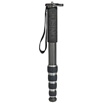 ayex Monopode robuste et léger en carbone de qualité supérieure avec 5 segments et fermetures à rotation rapide, 40 cm à 140 cm de hauteur, capacité de charge 12 kg JUSINO MP-325C ayex Monopode robuste et léger en carbone de qualité supérieure avec 5 segments et fermetures à rotation rapide, 40 cm à 140 cm de hauteur, capacité de charge 12 kg JUSINO MP-325C
