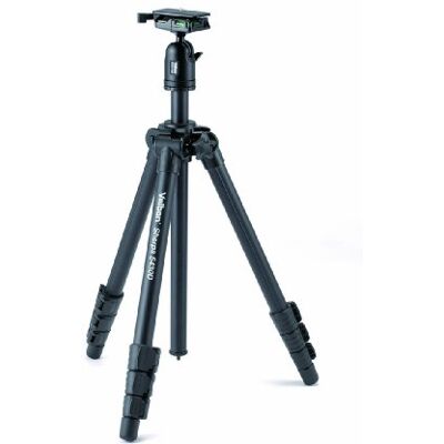 Velbon Sherpa 5430D Trépied avec Tête QH-D53D Noir Velbon Sherpa 5430D Trépied avec Tête QH-D53D Noir
