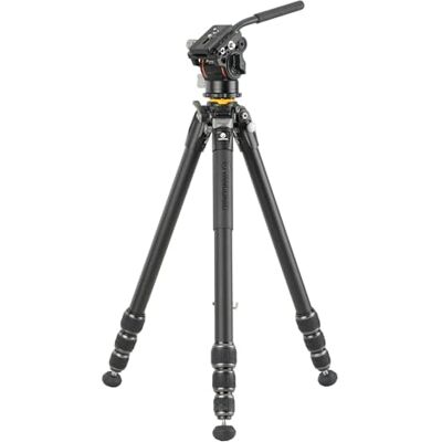 Vanguard VEO5 264AV14 Trépied vidéo en aluminium - Video Tripod Vanguard VEO5 264AV14 Trépied vidéo en aluminium - Video Tripod