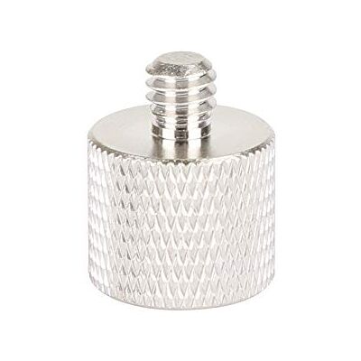 CAMVATE Adaptateur à vis mâle 1/4" vers femelle 3/8" pour trépied et appareil photo et plaque Qr CAMVATE Adaptateur à vis mâle 1/4" vers femelle 3/8" pour trépied et appareil photo et plaque Qr