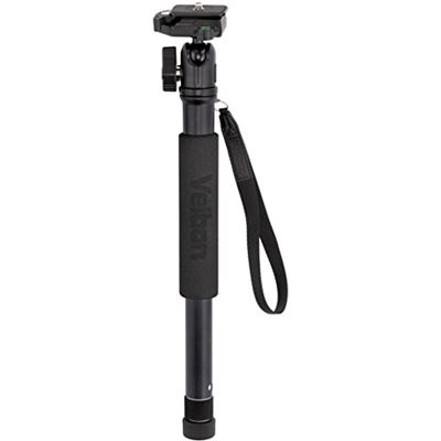 Velbon Monopode Ultra Stick L63M 6 étapes Ultra Lock Ashi Tête de trépied compacte Freedom 24 mm Pied en aluminium correspondant 408112 Velbon Monopode Ultra Stick L63M 6 étapes Ultra Lock Ashi Tête de trépied compacte Freedom 24 mm Pied en aluminium correspondant 408112