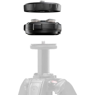Manfrotto Système de fixation rapide XChange Base + Plateau MAONEQR Manfrotto Système de fixation rapide XChange Base + Plateau MAONEQR