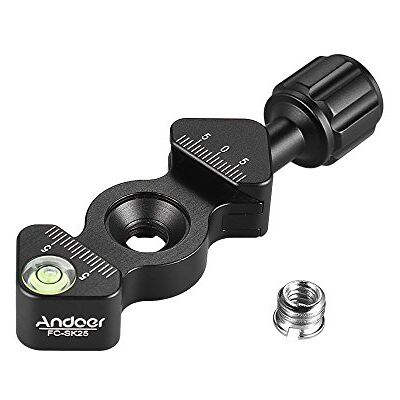 Andoer FC-SK25 Universal Alliage d'aluminium Quick Release Clamp Trépied Clamp-Type 1/4 inch et 3/8 inch .Trou de vis pour RSS Arca-Swiss Photo Quick Release Plate et Autres Accessoires de Soutien Andoer FC-SK25 Universal Alliage d'aluminium Quick Release Clamp Trépied Clamp-Type 1/4 inch et 3/8 inch .Trou de vis pour RSS Arca-Swiss Photo Quick Release Plate et Autres Accessoires de Soutien