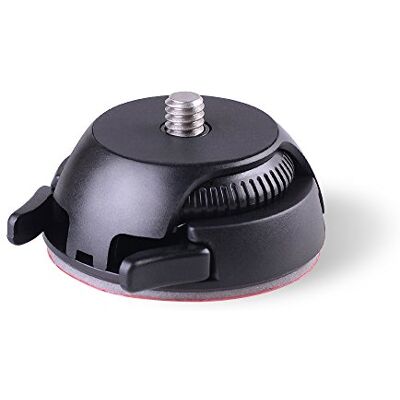 Andoer Support a blocage rapide boucle + plat et courb?Base de ruban adhésif pour appareil photo Samsung Gear 360 pour Ricoh Theta S/SC/M15 & Sports d’Action caméra panoramique w / trou de vis 1/4 Andoer Support a blocage rapide boucle + plat et courb?Base de ruban adhésif pour appareil photo Samsung Gear 360 pour Ricoh Theta S/SC/M15 & Sports d’Action caméra panoramique w / trou de vis 1/4