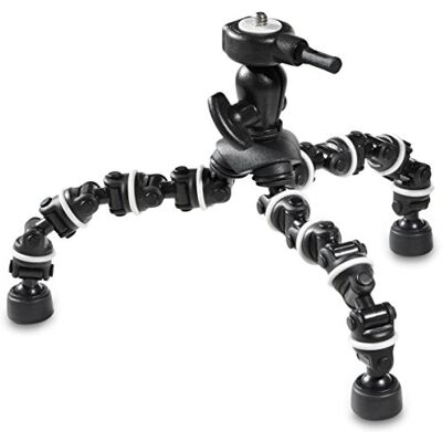 Walimex Trépied multiflex, 16,5 cm Walimex Trépied multiflex, 16,5 cm