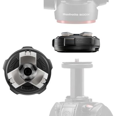 Manfrotto Système de fixation rapide XChange Base MAONEQR-BASE Manfrotto Système de fixation rapide XChange Base MAONEQR-BASE