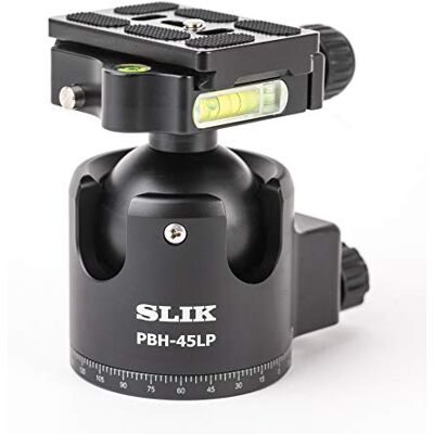 SLIK Rotule Low-Profile Charge Lourde PBH-45LP SLIK Rotule Low-Profile Charge Lourde PBH-45LP