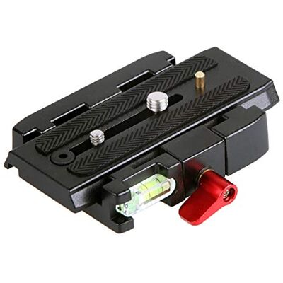 ayex Plateau rapide P200, convient pour Manfrotto RC5 System et 501PL ayex Plateau rapide P200, convient pour Manfrotto RC5 System et 501PL