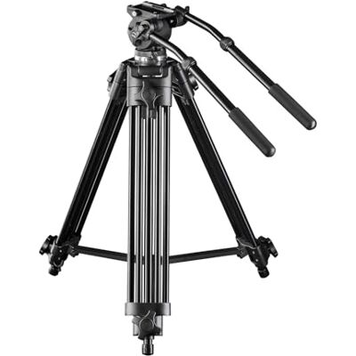 Walimex Pro Trépied vidéo pro EI-717, 133 cm Walimex Pro Trépied vidéo pro EI-717, 133 cm