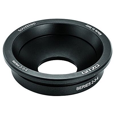 Gitzo GS3321V75 Systematic Adaptateur vidéo demi-coque 75 mm (série 2-4) Gitzo GS3321V75 Systematic Adaptateur vidéo demi-coque 75 mm (série 2-4)