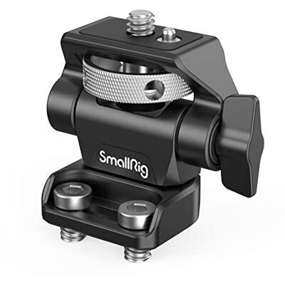 SMALLRIG Support de Moniteur de Caméra, Pivotant à 360° et Inclinable à 180°, Support Réglable avec Vis 1/4"-20 pour Moniteur 5" et 7" 2904B SMALLRIG Support de Moniteur de Caméra, Pivotant à 360° et Inclinable à 180°, Support Réglable avec Vis 1/4"-20 pour Moniteur 5" et 7" 2904B