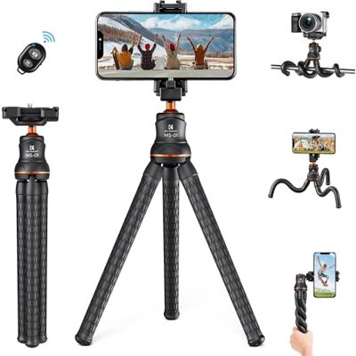 K&F CONCEPT Trépied flexible pour appareil photo K&F CONCEPT Trépied flexible pour appareil photo
