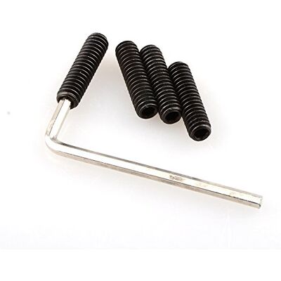 CAMVATE Adaptateur de vis à filetage mâle 6,35 mm pour poignée mini tête sphérique CAMVATE Adaptateur de vis à filetage mâle 6,35 mm pour poignée mini tête sphérique