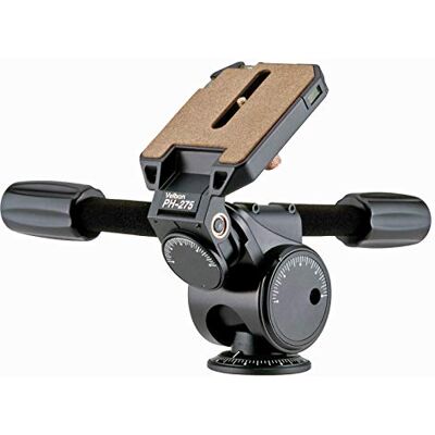Velbon PH275 Tête de trépied Noir Velbon PH275 Tête de trépied Noir