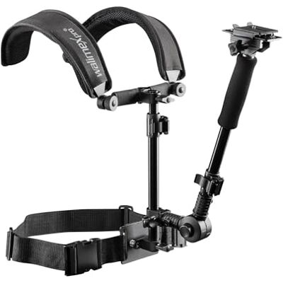 Walimex Pro 20641 Trépied d'épaule pour stabiliser vidéos/photos Walimex Pro 20641 Trépied d'épaule pour stabiliser vidéos/photos