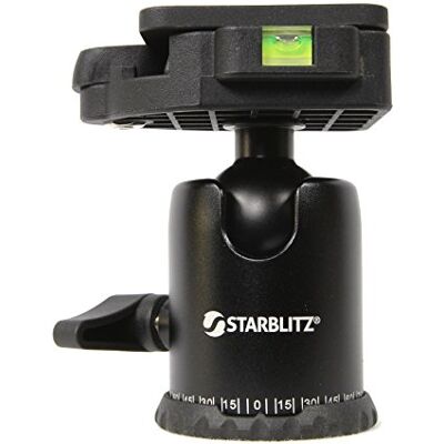 STARBLITZ BSK05 Rotule pour trépied STARBLITZ BSK05 Rotule pour trépied