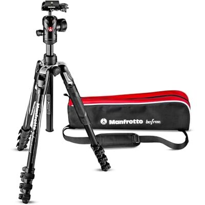 Trépied Manfrotto Befree - Modèle Avancé Trépied Manfrotto Befree - Modèle Avancé