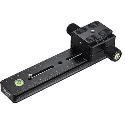 Andoer Trépied nodal coulissant pour trépied Arca Swiss Standard 180 mm Andoer Trépied nodal coulissant pour trépied Arca Swiss Standard 180 mm