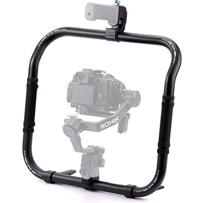 Tilta Basic Ring Grip Plus Compatible avec DJI Ronin RS3 Pro/RS4/RS4 Pro Stabilité, mouvement et flexibilité améliorés Alliage d'aluminium Plusieurs options d'alimentation Tilta Basic Ring Grip Plus Compatible avec DJI Ronin RS3 Pro/RS4/RS4 Pro Stabilité, mouvement et flexibilité améliorés Alliage d'aluminium Plusieurs options d'alimentation
