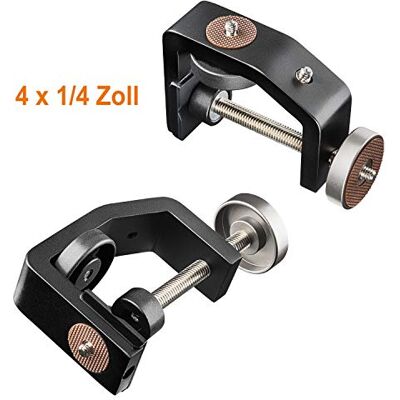 Walimex Pro KX-25 Trépied Pince à rotule Walimex Pro KX-25 Trépied Pince à rotule