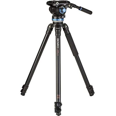 Benro A373F Trépied Monobloc en Aluminium avec tête vidéo Fluide S8Pro Benro A373F Trépied Monobloc en Aluminium avec tête vidéo Fluide S8Pro