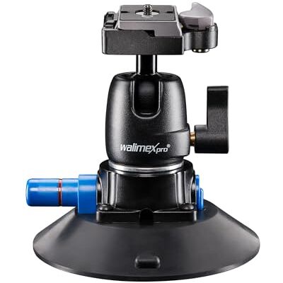 Walimex Pro 20317 Trépied à ventouse + Rotule Walimex Pro 20317 Trépied à ventouse + Rotule