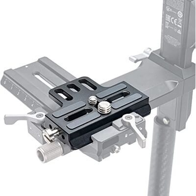 Tilta Plaque de base étendue à dégagement rapide Compatible avec DJI RS2, RSC2 Fournit une sécurité supplémentaire, un meilleur équilibre pour les appareils photo plus grands sur RS2/RSC2 TGA-ERP Tilta Plaque de base étendue à dégagement rapide Compatible avec DJI RS2, RSC2 Fournit une sécurité supplémentaire, un meilleur équilibre pour les appareils photo plus grands sur RS2/RSC2 TGA-ERP