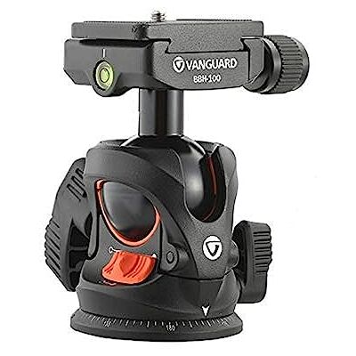 Vanguard BBH-100 Rotule de magnésium pour trépied Vanguard BBH-100 Rotule de magnésium pour trépied