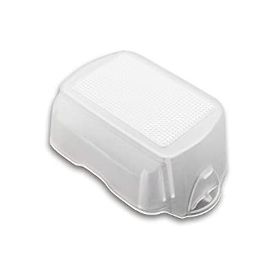 vhbw Diffuseur de flash compatible avec flash Nikon SB700, SB-700, appareil photo Plastique transparent 5,2 x 8,3 cm vhbw Diffuseur de flash compatible avec flash Nikon SB700, SB-700, appareil photo Plastique transparent 5,2 x 8,3 cm