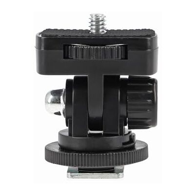 ayex Mini rotule de flash Support Hot Shoe avec vis 1/4" Tête d'accessoires compacte ayex Mini rotule de flash Support Hot Shoe avec vis 1/4" Tête d'accessoires compacte