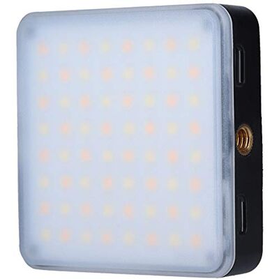 Rollei Lumens carré, lumière LED pratique pour smartphone avec batterie, diffuseur et contrôle par application.. Rollei Lumens carré, lumière LED pratique pour smartphone avec batterie, diffuseur et contrôle par application..