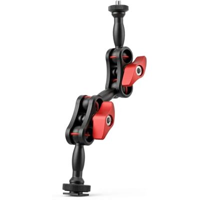 ayex Magic Arm Bras articulé 220 mm 1/4" pour appareil photo, lumière LED, moniteur, microphone ayex Magic Arm Bras articulé 220 mm 1/4" pour appareil photo, lumière LED, moniteur, microphone