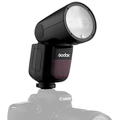 GODOX Flash Speedlite V1 avec récepteur intégré compatible avec Nikon GODOX Flash Speedlite V1 avec récepteur intégré compatible avec Nikon