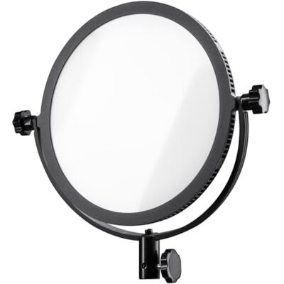 Walimex Pro LED douce 300 rondes bicolores, noires Walimex Pro LED douce 300 rondes bicolores, noires