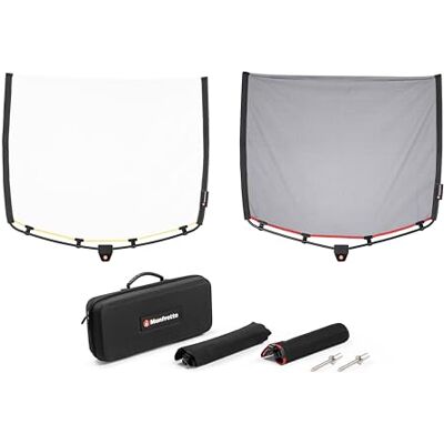 Manfrotto Kit Drapeau Rapide 45X60cm Manfrotto Kit Drapeau Rapide 45X60cm