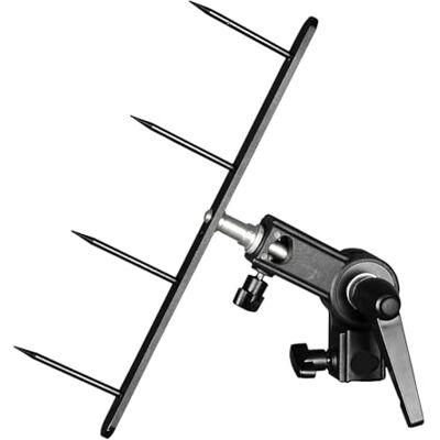 Walimex Fourchette en polystyrène avec fixation pour plaques en polystyrène (spigot 5/8 pouce avec filetage 1/4 et 3/8 pouces) Walimex Fourchette en polystyrène avec fixation pour plaques en polystyrène (spigot 5/8 pouce avec filetage 1/4 et 3/8 pouces)
