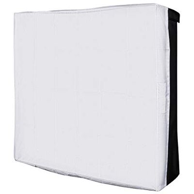 Walimex Pro Boîte à lumière pour LED flexible 500 Bi Color – Boîte à lumière rectangulaire L x H x P : 50 x 36 x 10 cm, avec diffuseur avant, pour la série de lampes LED Flex, 500 LED Walimex Pro Boîte à lumière pour LED flexible 500 Bi Color – Boîte à lumière rectangulaire L x H x P : 50 x 36 x 10 cm, avec diffuseur avant, pour la série de lampes LED Flex, 500 LED