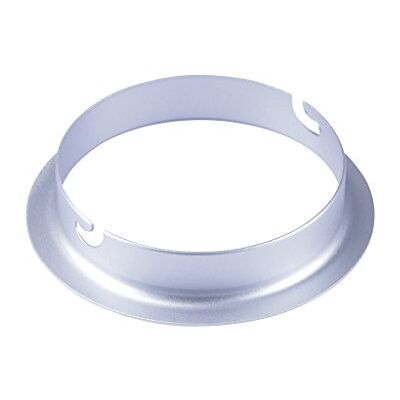 Phottix Raja PH82584 Bague de vitesse intérieure pour Elinchrom Argenté Phottix Raja PH82584 Bague de vitesse intérieure pour Elinchrom Argenté