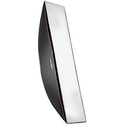 Walimex Pro Softbox Boîte à lumière pour Flash Studio 30 x 120 cm Orange Line Walimex Pro Softbox Boîte à lumière pour Flash Studio 30 x 120 cm Orange Line