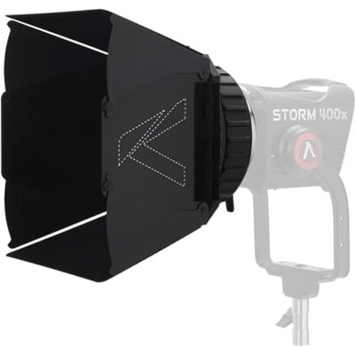 Aputure CF7 Kit Fresnel et Barndoors Lentille de Fresnel Bowens Mount 7" pour Storm 400x avec Barndoors et Sac de Transport Aputure CF7 Kit Fresnel et Barndoors Lentille de Fresnel Bowens Mount 7" pour Storm 400x avec Barndoors et Sac de Transport