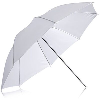Parapluie Diffuseur pour Flash en Studio FOTGA 33 Pouces - Blanc Parapluie Diffuseur pour Flash en Studio FOTGA 33 Pouces - Blanc