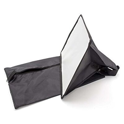 vhbw Diffuseur de flash universel 20 x 30 cm, compatible avec appareil photo Canon Speedlite 90EX, 220EX, 300EZ, 270EX, 320EX, 380EX, 420EX, 540EZ, 550EX, 600EX. vhbw Diffuseur de flash universel 20 x 30 cm, compatible avec appareil photo Canon Speedlite 90EX, 220EX, 300EZ, 270EX, 320EX, 380EX, 420EX, 540EZ, 550EX, 600EX.