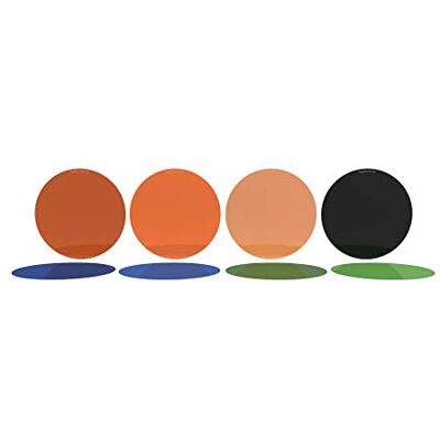 MagMod MagBox Lot de 8 gels correcteurs rigides pour boîte à lumière MagBox 24 Octa MagMod MagBox Lot de 8 gels correcteurs rigides pour boîte à lumière MagBox 24 Octa