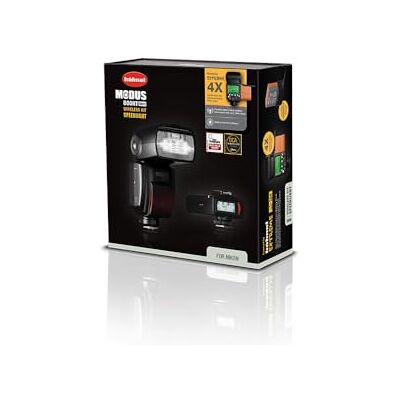 hähnel Hahnel MODUS 600RT MK II Wireless Kit for Nikon Flash esclave Noir Flashs (Flash esclave, Noir, 1,5 s, Nikon, 5600 K, -7-90°) hähnel Hahnel MODUS 600RT MK II Wireless Kit for Nikon Flash esclave Noir Flashs (Flash esclave, Noir, 1,5 s, Nikon, 5600 K, -7-90°)
