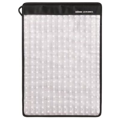 DÖRR Dorr FX-3040 DL Panneau LED Flexible Noir DÖRR Dorr FX-3040 DL Panneau LED Flexible Noir