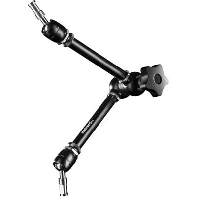 Walimex Pro Bras articulé XL SP avec molette de blocage noir, avec embout 5/8" des deux côtés (avec filetage intérieur 1/4" et 3/8"), charge max. 5 kg (idéal pour têtes de flash, caméras et technologie événementielle) Walimex Pro Bras articulé XL SP avec molette de blocage noir, avec embout 5/8" des deux côtés (avec filetage intérieur 1/4" et 3/8"), charge max. 5 kg (idéal pour têtes de flash, caméras et technologie événementielle)