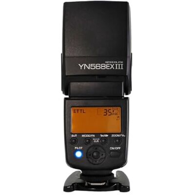 YONGNUO YN568EX III Flash Speedlite TTL sans fil Master et Slave avec synchronisation haute vitesse pour appareil photo reflex numérique Canon YONGNUO YN568EX III Flash Speedlite TTL sans fil Master et Slave avec synchronisation haute vitesse pour appareil photo reflex numérique Canon